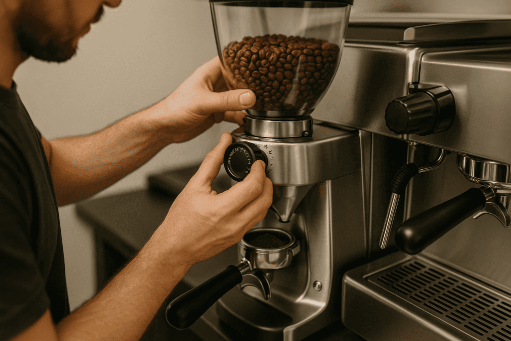 ¿Cómo Calibrar un Molino de Café? - Lainex