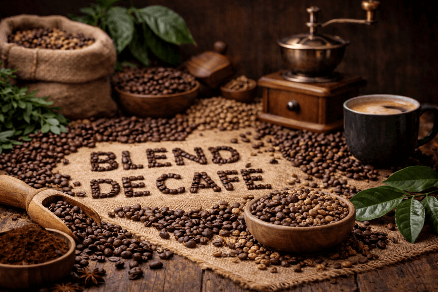 Blend de café: cómo elegir el mejor para tu negocio