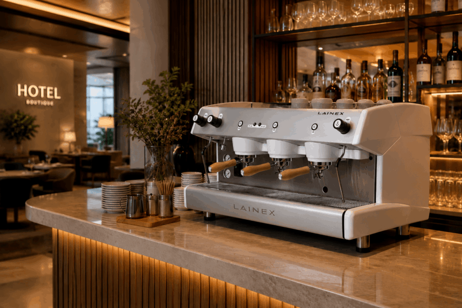 ¿Cómo elegir una cafetera profesional para hotel?