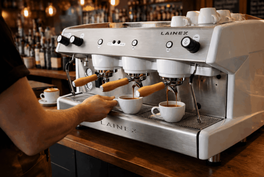 Consejos para elegir qué máquina de café debe tener un bar