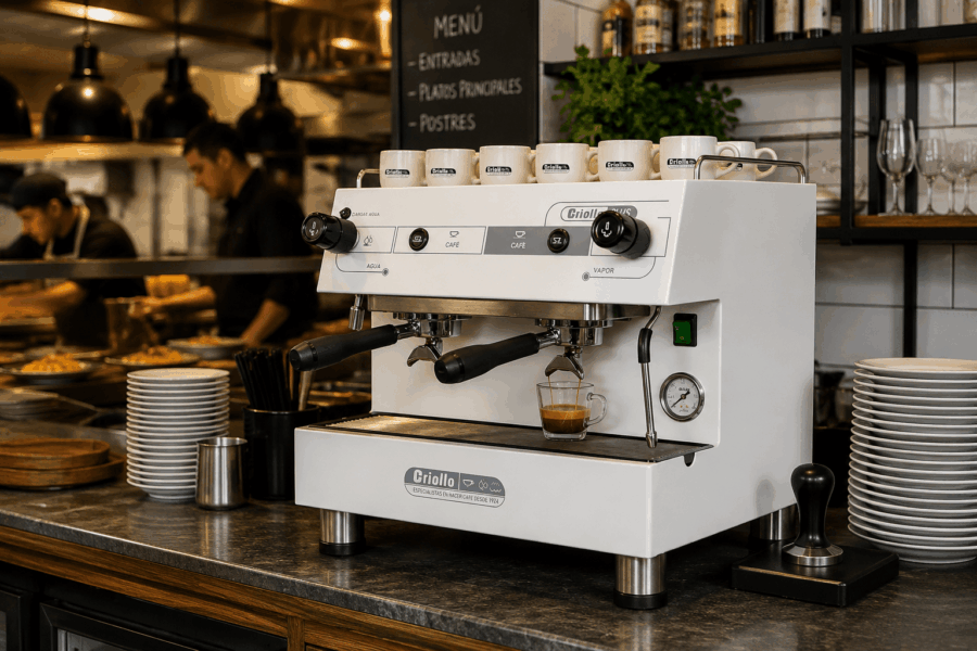 ¿Qué tener en cuenta al elegir una cafetera profesional para restaurante?