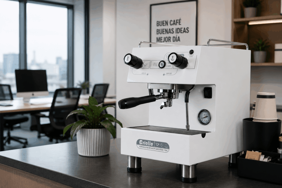 ¿Qué máquina de café conviene para una oficina?