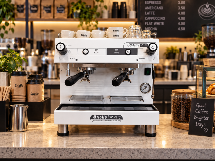 ¿Qué cafetera elegir para una cafetería take away?