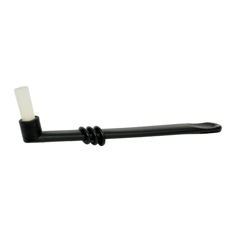 Cepillo acodado de nylon para grupo de cafetera Lainex