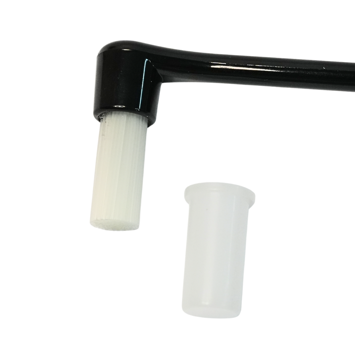 Cepillo Acodado para Grupo de Cafetera Lainex – Cerdas de Nylon - Imagen 2